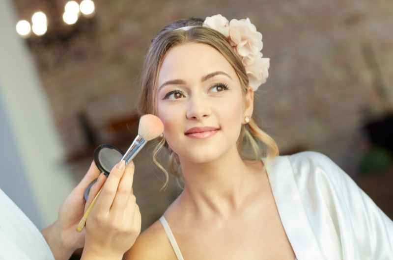 trucco sposa dolce sole