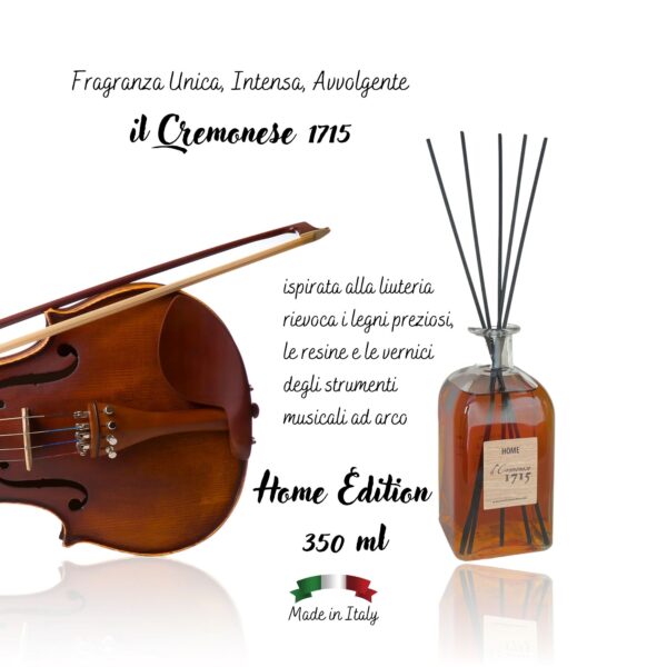 il cremonese 1715 - profumo ambiente bastoncini - 350 ml