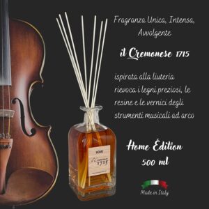 il cremonese 1715 profumo ambiente bastoncini 500 ml